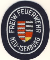 Abzeichen Freiwillige Feuerwehr Neu-Isenburg