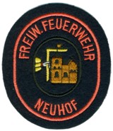 Abzeichen Freiwillige Feuerwehr Neuhof