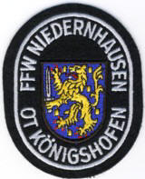 Abzeichen Freiwillige Feuerwehr Niedernhausen OT Königshofen