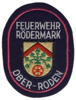 Abzeichen Freiwillige Feuerwehr Rdermark Ortsteil Ober-Roden