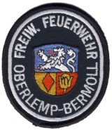 Abzeichen Freiwillige Feuerwehr Oberlemp-Bermoll