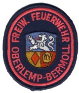 Abzeichen Freiwillige Feuerwehr Oberlemp-Bermoll