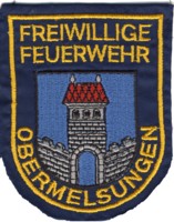 Abzeichen Freiwillige Feuerwehr Obermelsungen