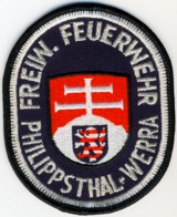 Abzeichen Freiwillige Feuerwehr Philippsthal-Werra