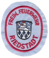 Abzeichen Freiwillige Feuerwehr Riedstadt