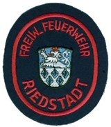 Abzeichen Freiwillige Feuerwehr Riedstadt