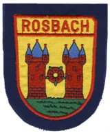 Abzeichen Freiwillige Feuerwehr Rosbach