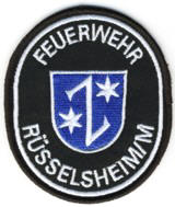 Abzeichen Freiwillige Feuerwehr Rsselsheim