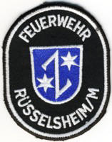 Abzeichen Freiwillige Feuerwehr Rsselsheim