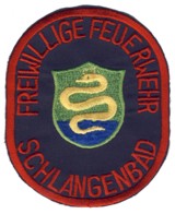 Abzeichen Freiwillige Feuerwehr Schlangenbad