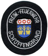 Abzeichen Freiwillige Feuerwehr Schffengrund