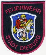 Abzeichen Freiwillige Feuerwehr Stadt Dieburg