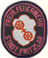 Abzeichen Freiwillige Feuerwehr Stadt Fritzlar