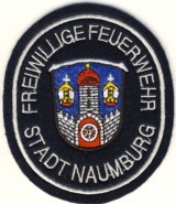Abzeichen Freiwillige Feuerwehr Stadt Naumburg