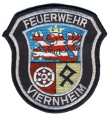 Abzeichen Freiwillige Feuerwehr Viernheim