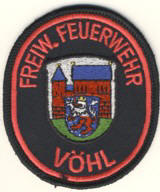 Abzeichen Freiwillige Feuerwehr Vöhl