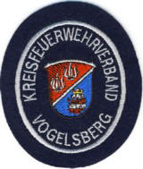 Abzeichen Kreisfeuerwehrverband Vogelsberg
