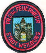Abzeichen Freiwillige Feuerwehr Stadt Weilburg