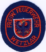 Abzeichen Freiwillige Feuerwehr Wetzlar