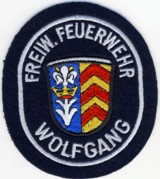 Abzeichen Freiwillige Feuerwehr Wolfgang