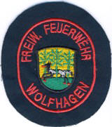 Abzeichen Freiwillige Feuerwehr Wolfhagen