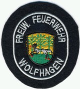 Abzeichen Freiwillige Feuerwehr Wolfhagen