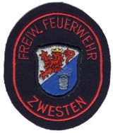 Abzeichen Freiwillige Feuerwehr Zwesten