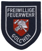 Abzeichen freiwillige Feuerwehr Golchen