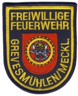 Abzeichen Freiwillige Feuerwehr Grevesmühlen
