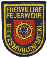 Abzeichen Freiwillige Feuerwehr Grevesmhlen