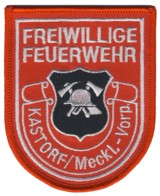 Abzeichen Freiwillige Feuerwehr Kastorf