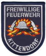 Abzeichen Freiwillige Feuerwehr Kittendorf