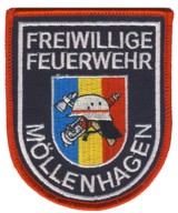 Abzeichen Freiwillige Feuerwehr Möllenhagen