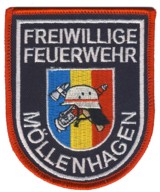 Abzeichen Freiwillige Feuerwehr Mllenhagen