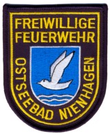 Abzeichen Freiwillige Feuerwehr Ostseebad Nienhagen