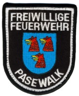 Abzeichen Freiwillige Feuerwehr Pasewalk