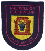 Abzeichen Freiwillige Feuerwehr Plau am See