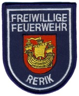 Abzeichen Freiwillige Feuerwehr Rerik