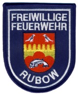 Abzeichen Freiwillige Feuerwehr Rubow