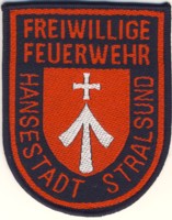 Abzeichen Freiwillige Feuerwehr Stralsund