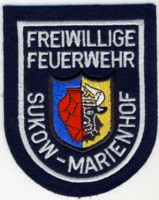 Abzeichen Freiwillige Feuerwehr Sukow-Marienhof