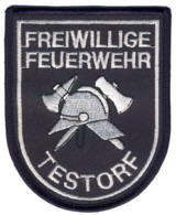 Abzeichen Freiwillige Feuerwehr Testorf