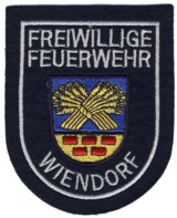 Abzeichen Freiwillige Feuerwehr Wiendorf