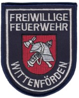 Abzeichen Freiwillige Feuerwehr Wittenfrden