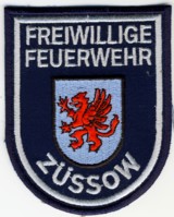 Abzeichen Freiwillige Feuerwehr Zssow