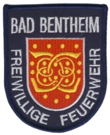 Abzeichen Freiwillige Feuerwehr Bad Bentheim