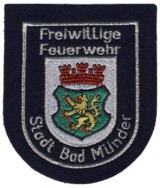 Abzeichen Freiwillige Feuerwehr Bad Mnder