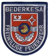 Abzeichen Freiwillige Feuerwehr Bederkesa