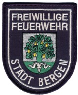 Abzeichen Freiwillige Feuerwehr Stadt Bergen