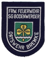 Abzeichen Freiwillige Feuerwehr Bremke